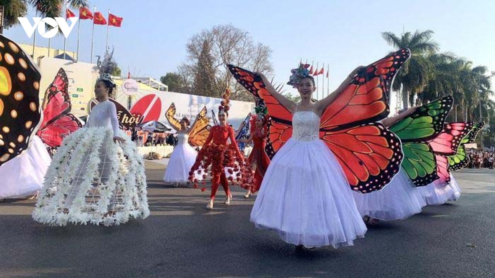 Buon Ma Thuot street festival wows local and foreign visitors